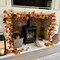 2 Pack Fall Leaf Garland, 5.9Ft Artificial Maple Leaf Garland Fall Leaves